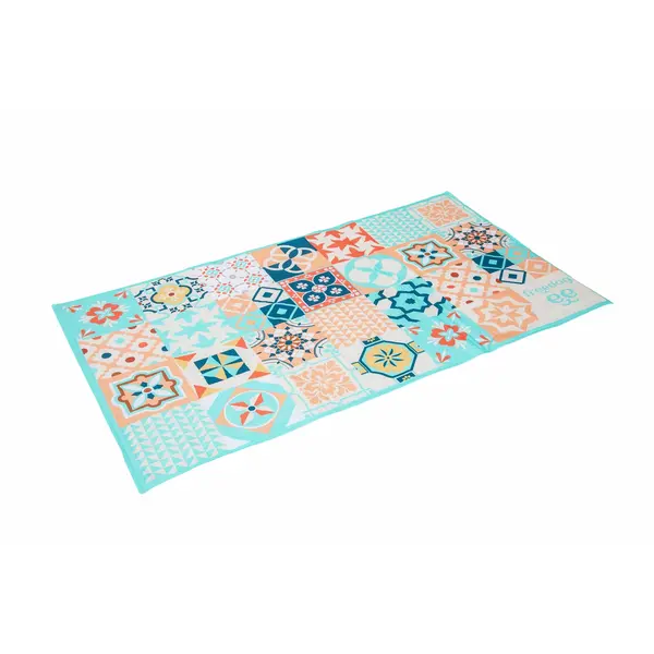 FreeDog Cool Bed Tiles - охлаждащо легло - декоративни плочки - 50х40 см