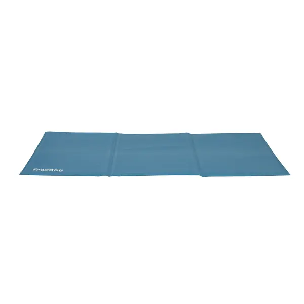 FreeDog Cool Bed Hygge Series BALTIC BLUE - охлаждащо легло