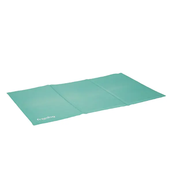 FreeDog Cool Bed Hygge Series NORDIC GREEN - охлаждащо легло