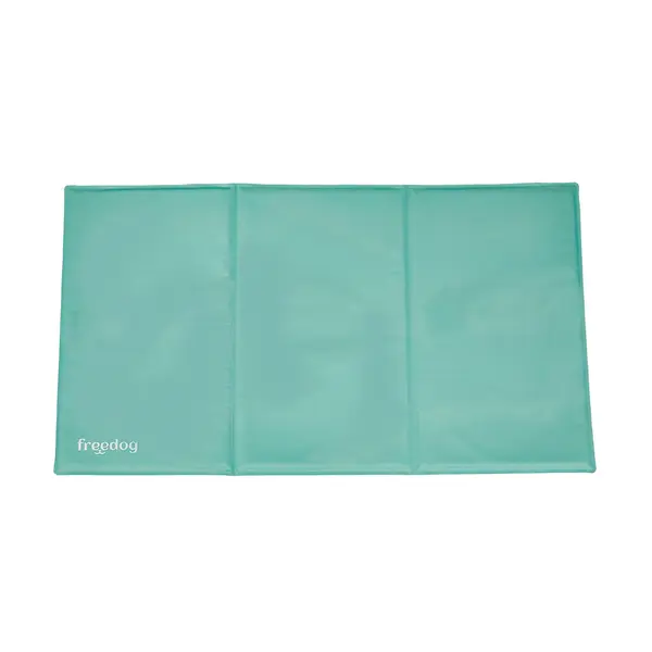 FreeDog Cool Bed Hygge Series NORDIC GREEN - охлаждащо легло