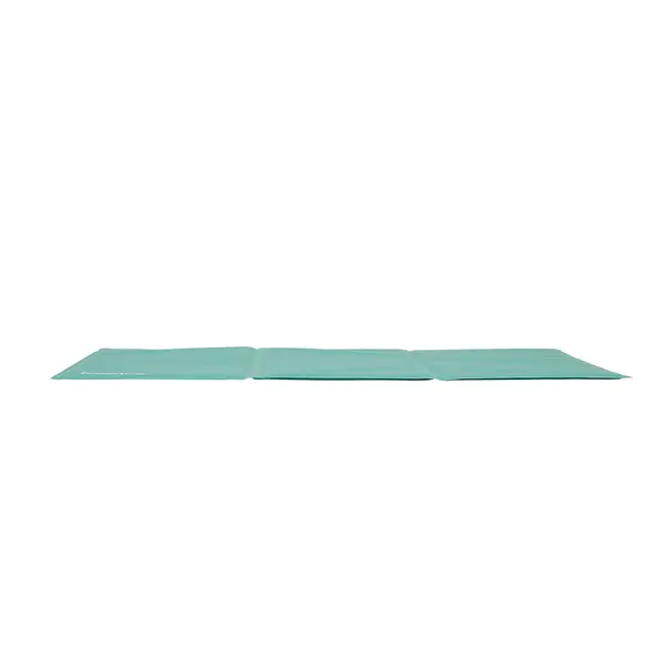 FreeDog Cool Bed Hygge Series NORDIC GREEN - охлаждащо легло