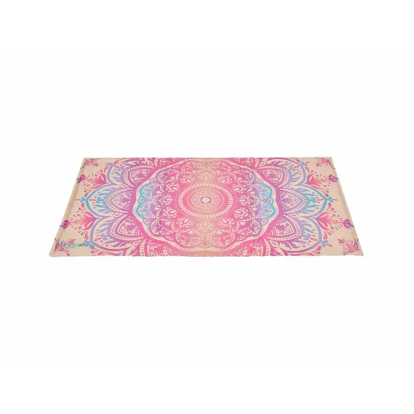 FreeDog Cool Bed Mandala Beige - охлаждащо легло с пяна - мандала