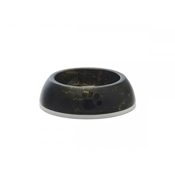 Savic Delice Marble купа за храна и вода, 0.3 л - Тъмен мрамор
