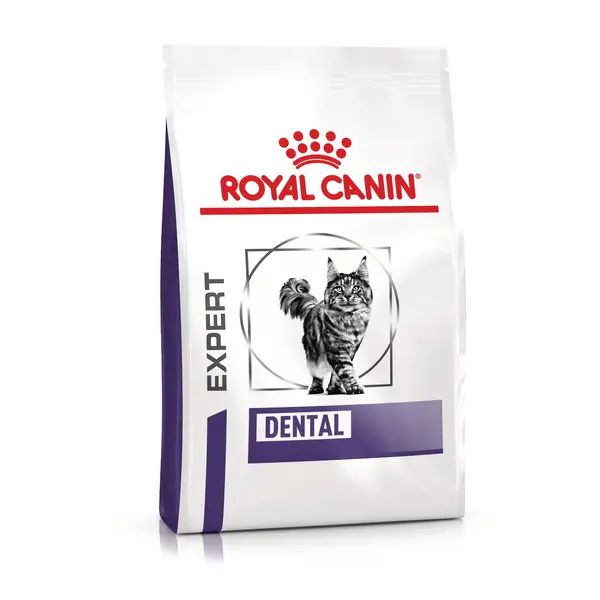 Royal Canin Dental - лечебна храна за котки с детнална чувствителност 1.5 кг.