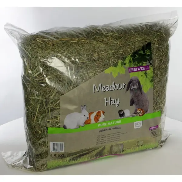 ESVE Meadow Hay - ливадно сено, натурално, 1.5 кг