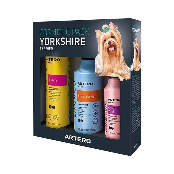 ARTERO COSMETIC SET YORKSHIRE - Специален козметичен комплект за Йоркшир