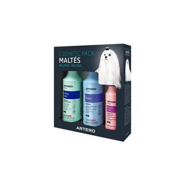 ARTERO COSMETIC SET MALTESE - Специален козметичен комплект за Бишон и Малтезер