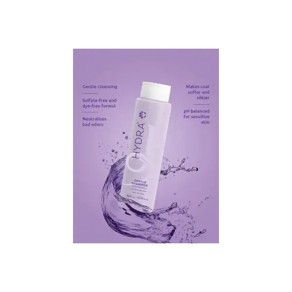 Hydra Retail Gentle Shampoo - Хипоалергенен шампоан за кучета и котки, 300 мл