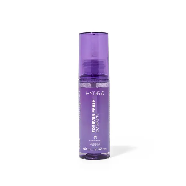 Hydra Retail Forever Fresh Cologne - Парфюм за домашни любимци с роза и круша, 60 мл
