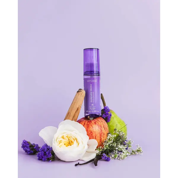 Hydra Retail Forever Fresh Cologne - Парфюм за домашни любимци с роза и круша, 60 мл
