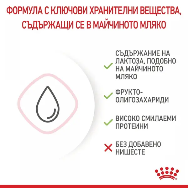 Royal Canin Baby Cat Milk - заместител на майчино мляко за котенца