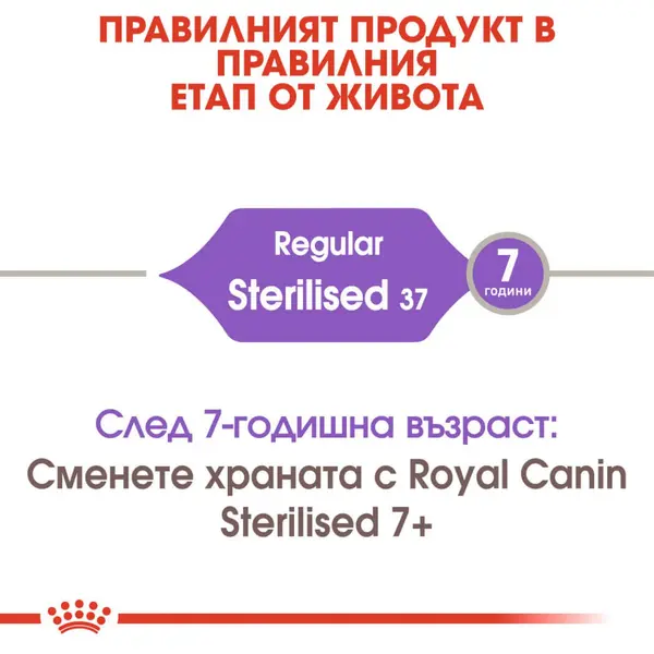 Royal Canin Sensible - суха храна за котки с чувствителен стомах