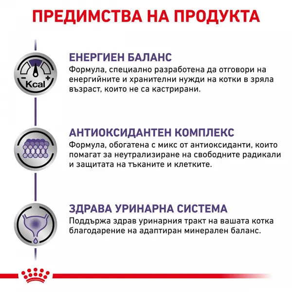 Royal Canin Adult Cat - храна за котки в зряла възраст