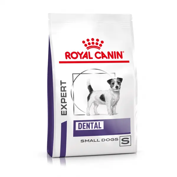 Royal Canin Dental Small Dog - лечебна  храна за кучета от дребни породи, намаляваща образуването на зъбен камък - 1,5 кг