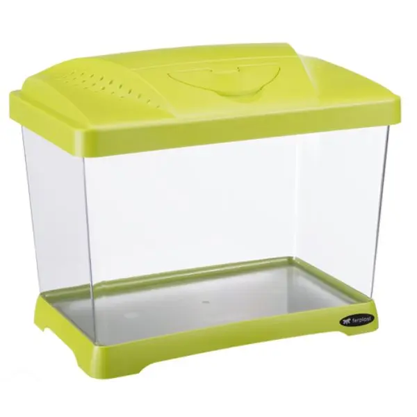 Ferplast Capri Basic - Пластмасов аквариум - 21 л, 41 x 26,5 x h 34 см