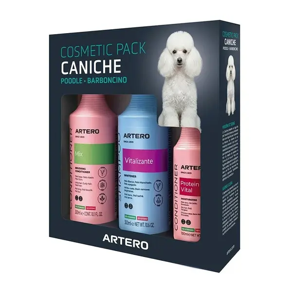 ARTERO COSMETIC SET POODLE - Специален козметичен комплект за Пудел
