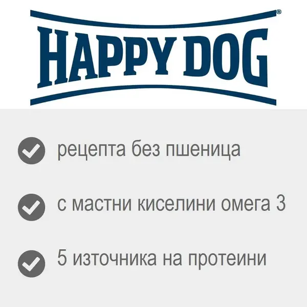 Happy Dog Mini Baby & Junior суха храна за подрастващи кучета малка порода