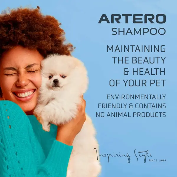 Artero Tsunami Shampoo - Супер почистващият шампоан, който щади кожата, 100mL