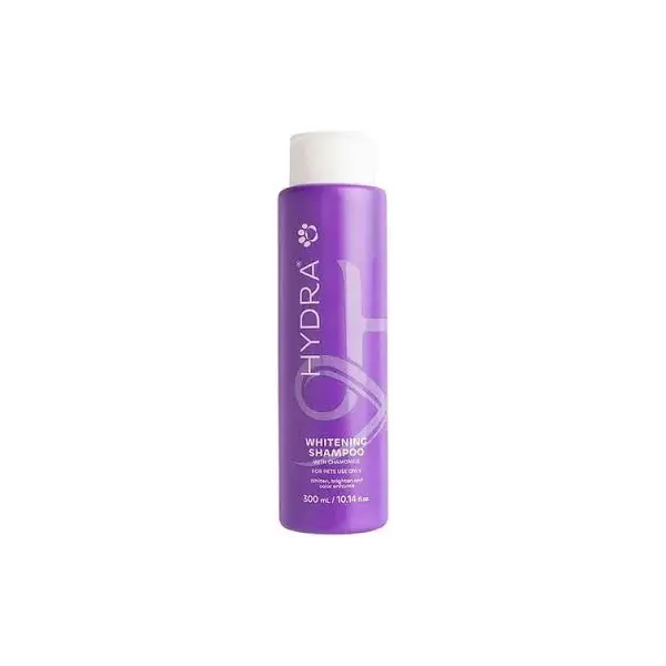 Hydra Retail Whitening Shampoo - Избелващ шампоан за кучета и котки с бяла и светла козина, 300 мл