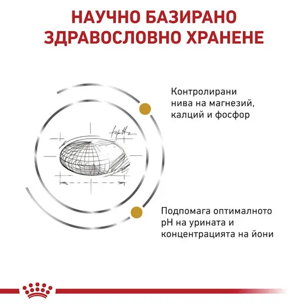 Royal Canin Urinary Cat S/O - Лечебна суха храна за котки с уринарни проблеми