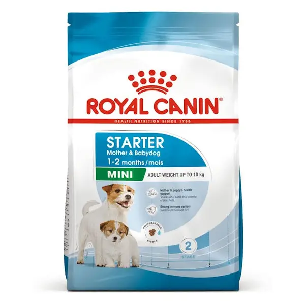 ROYAL CANIN® MINI STARTER MOTHER & BABYDOG - суха храна за подрастващи кучета