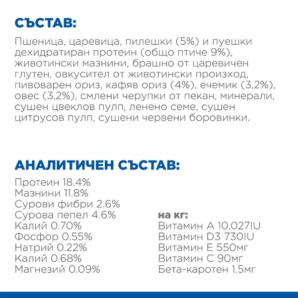 Hill’s Science Plan PERFECT DIGESTION  Small&Mini Adult Dog - Пълноценна суха храна за отлично храносмилане за кучета над 1 година от дребните породи (до 10 кг)  с пилешко и кафяв ориз -  3 кг