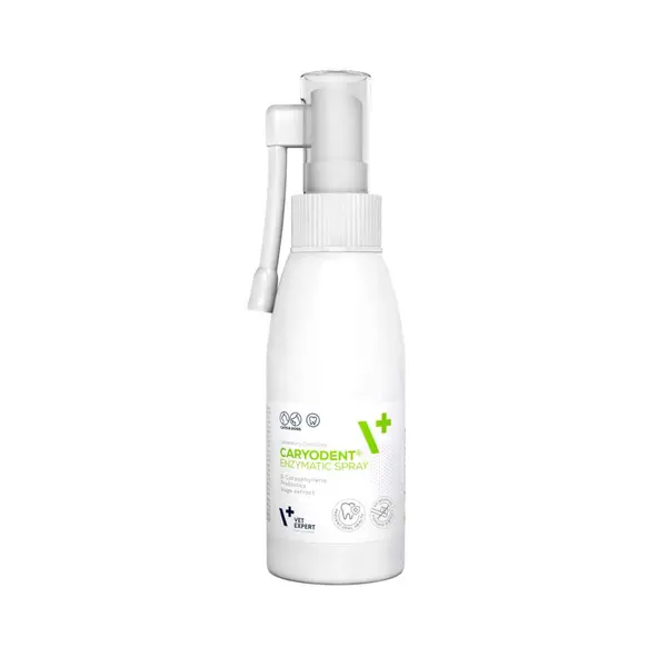 Vet Expert Caryodent Enzymatic Spray – спрей за орална хигиена за кучета и котки, 75 г