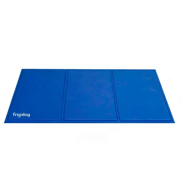 FreeDog Anti-Scratch Strong Cool Bed BLUE (Foam) - охлаждащо, ненадраскващо се легло от пяна