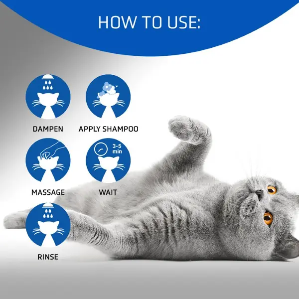 Artero 4 Cats Shampoo - шампоан за котки, 300 ml