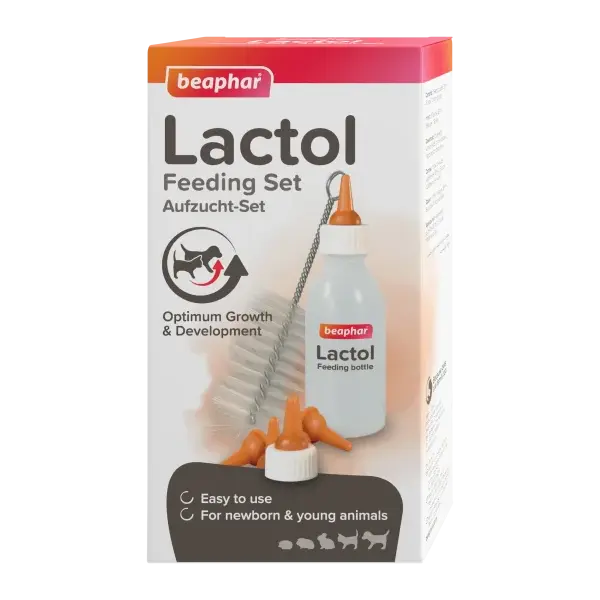 Beaphar Lactol Feeding Set - Комплект за кърмене за кученца и котенца