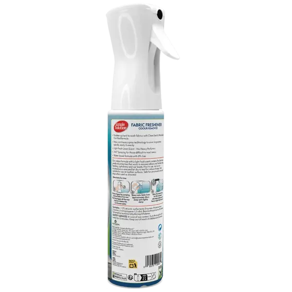 Simple Solution Fabric Refreshner - Спрей за неутрализиране на миризми, 400 мл