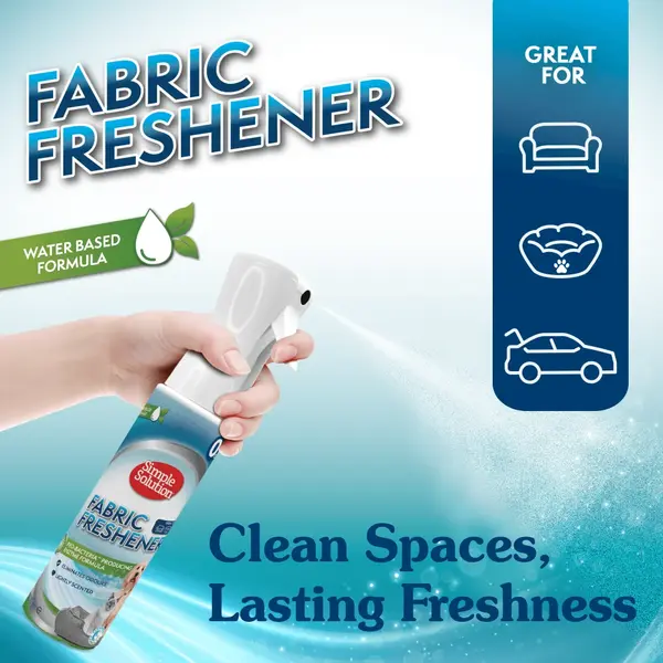 Simple Solution Fabric Refreshner - Спрей за неутрализиране на миризми, 400 мл