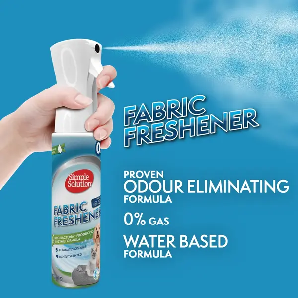 Simple Solution Fabric Refreshner - Спрей за неутрализиране на миризми, 400 мл