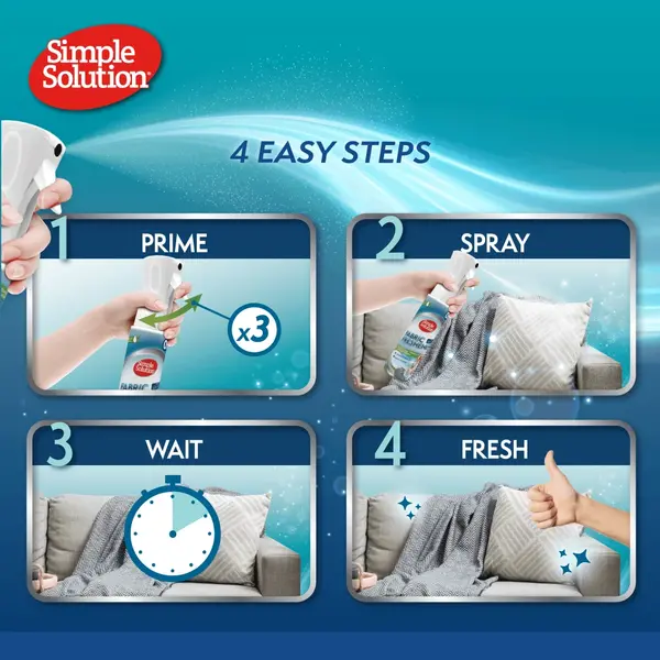 Simple Solution Fabric Refreshner - Спрей за неутрализиране на миризми, 400 мл