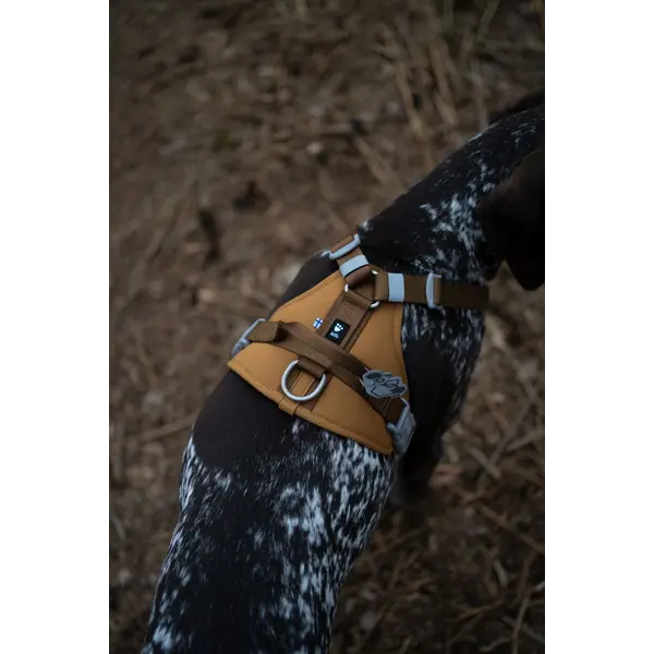 Hurtta Weekend Warrior ECO Harness Desert - Ергономичен нагръдник от еко мтериали, цвят Пустиня