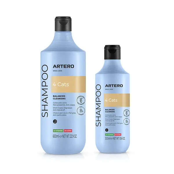 Artero 4 Cats Shampoo - шампоан за котки, 300 ml