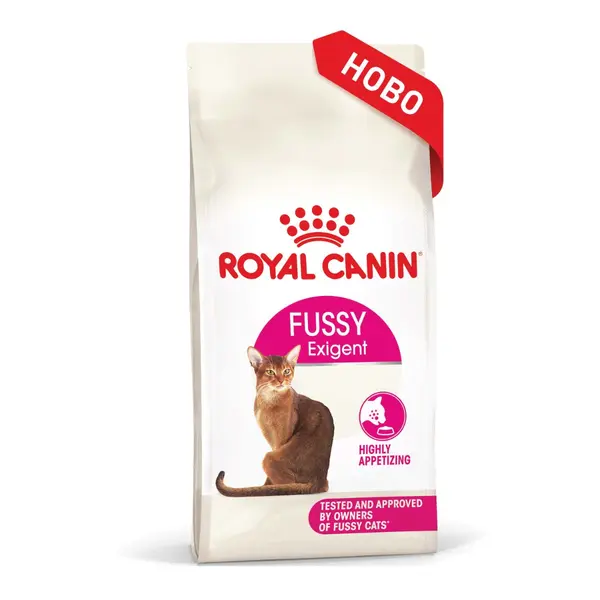 Royal Canin FHN Fussy Cat - Пълноценна суха храна за котки над 1 година с капризен апетит, 10 кг + ПОДАРЪК Sensory smell gravy 12x85g