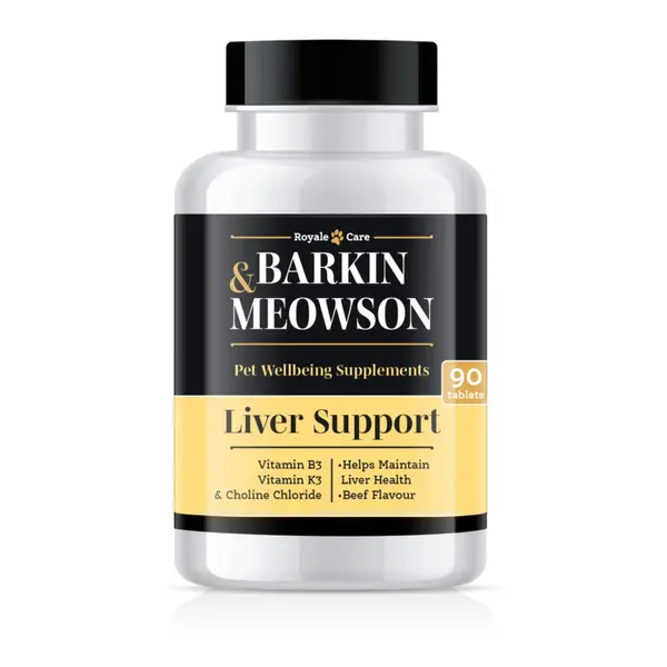 Barkin & Meowson Liver Support - добавка за черен дроб, 90 табл.