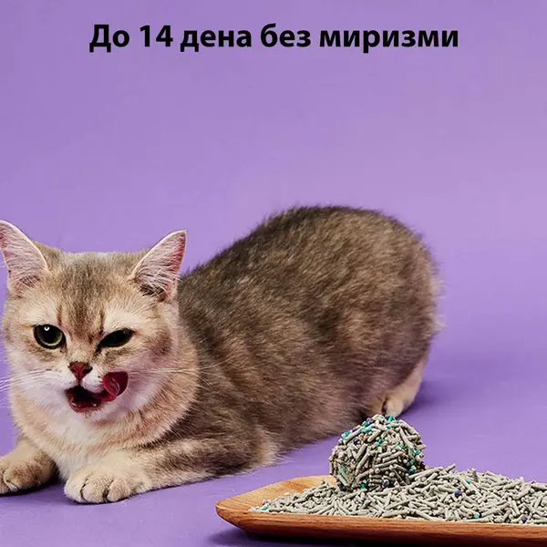 Petkit 5 в 1 разтворима смесена котешка постелка - 3,6 кг