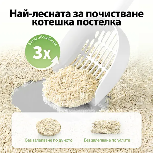Petkit натурална котешка постелка - 2,4 кг