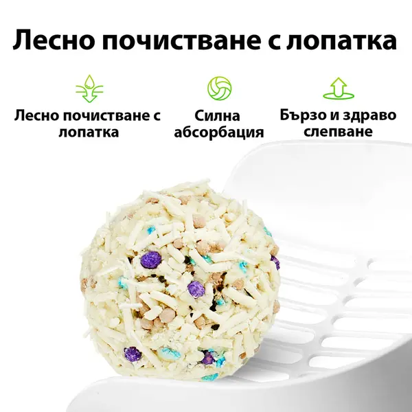 Petkit смесена тофу котешка постелка - 2,4 кг