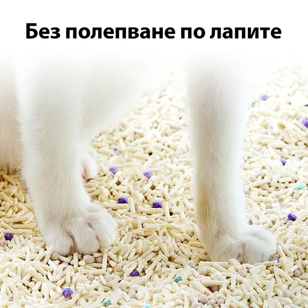 Petkit смесена тофу котешка постелка - 2,4 кг