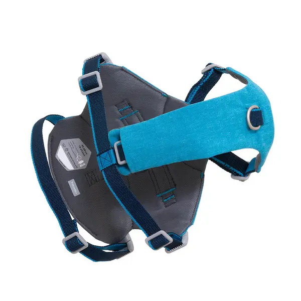 Hurtta Safeguard Harness ECO - Ергономичен нагръдник за кучета, черен