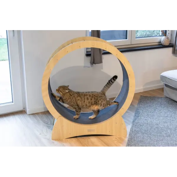 Kerbl Cat exercise wheel - Колело за фитнес за котки 90 см