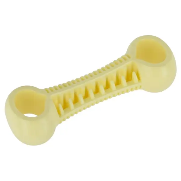 Kerb Dumbbell - Играчка за кучета , ТРЕ гиричка, плаваща, 19 см