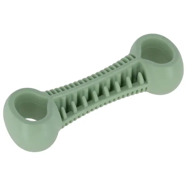 Kerb Dumbbell - Играчка за кучета , ТРЕ гиричка, плаваща, 19 см
