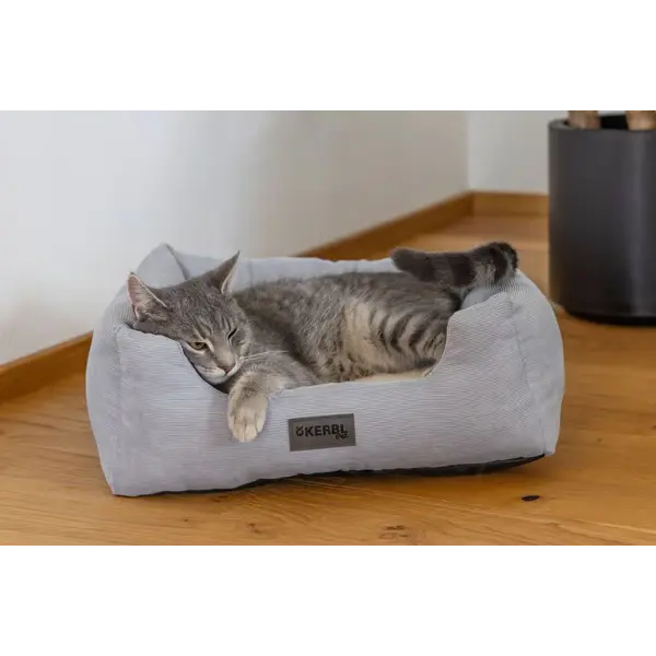 Kerbl Snugly Bed Zoe - Джинсово легло за кучета и котки
