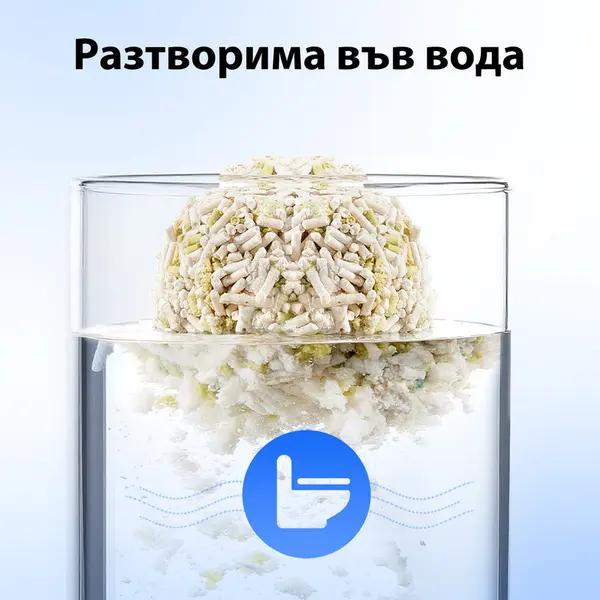 Petkit Urine Monitor 5 в 1 котешка постелка с pH тест - 2,4 кг