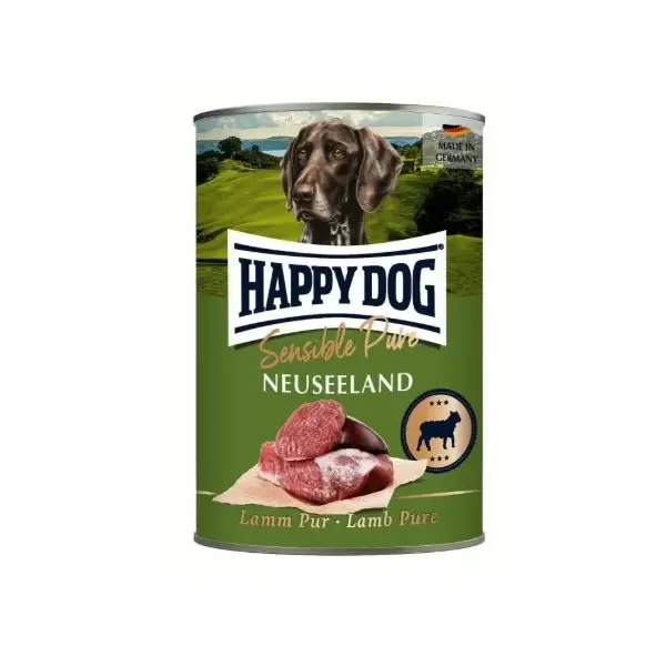 Happy Dog New Zealand Pure Lamb - Пълноценна мокра храна за кучета от прясно агнешко месо