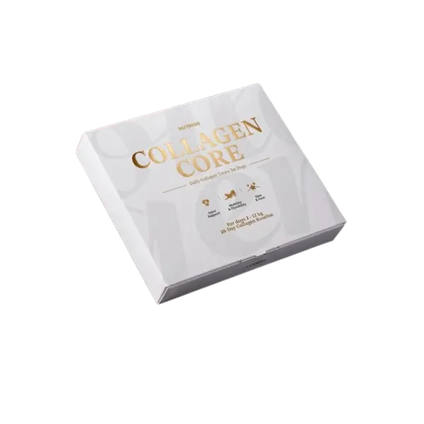 Nutrigo Collagen Core - Бомбониера с лакомства за кучета - месечна колагенова терапия от ново поколение